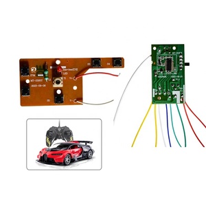 Ky tùy chỉnh điều khiển từ xa Xe pcba 5ch <span class=keywords><strong>RC</strong></span> máy phát và máy thu tầm xa - Product Image 1