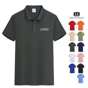 T-shirt unisexe à manches courtes en polyester 210g, séchage rapide, anti-humidité, extensible, pour yoga, gym, entreprise, personnalisable avec impression Teaear - Product Image 1