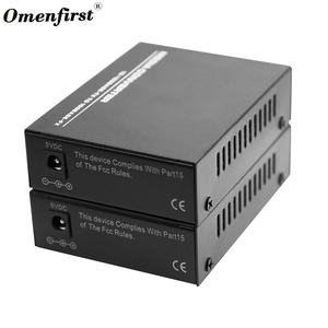 1SFP 1RJ45 портов 10/100/1000 база Gigaibt преобразователь 1000 база Fx волоконно-оптический медиапреобразователь - Product Image 3