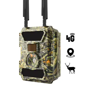 2023 Outdoor Infrared Hunting Game trap Camera 4G Wildlife Hidden Trail Camera