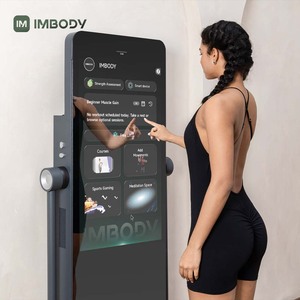 IMBODY POWER S Station de musculation intelligente, miroir de <span class=keywords><strong>fitness</strong></span>, machine de musculation multifonctionnelle, équipement d'entraînement de force, entraîneur à domicile - Product Image 2