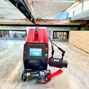 آلة لحام كهربائية محمولة أوتوماتيكية جديدة من هوتول لأنابيب الغاز بطول 315 مم و400 مم و630 مم و800 مم و1000 مم بقوة 3.6 كيلوواط - Product Image 3