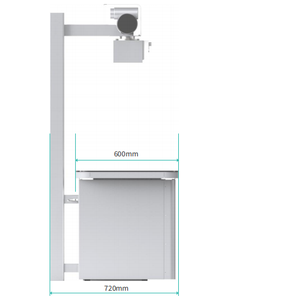Macchina Radiografica Digitale Portatile <span class=keywords><strong>DR</strong></span> per Animali Domestici con Sistema a Raggi X da Pavimento - Product Image 3