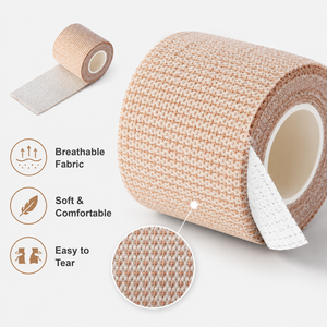 Fabricante Profesional de Vendajes Elásticos Elastikon, <span class=keywords><strong>Tensoplast</strong></span>, Cinta Deportiva Elástica, Vendaje Adhesivo Elástico - Product Image 3