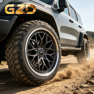 Jantes Beadlock en alliage d'aluminium forgées sur mesure GZD Factory Wholesale 19 pouces 5x114.3 avec homologation DOT pour Toyota <span class=keywords><strong>Camry</strong></span> <span class=keywords><strong>TRD</strong></span> - Product Image 3