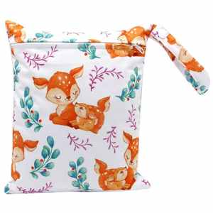 Tas Basah Bayi Tahan Air, Tas Kering Popok Ukuran Kustom - Product Image 3