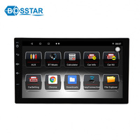 Lecteur radio GPS Android universel pour voiture 10 pouces, lecteur DVD vidéo pour tableau de bord de voiture