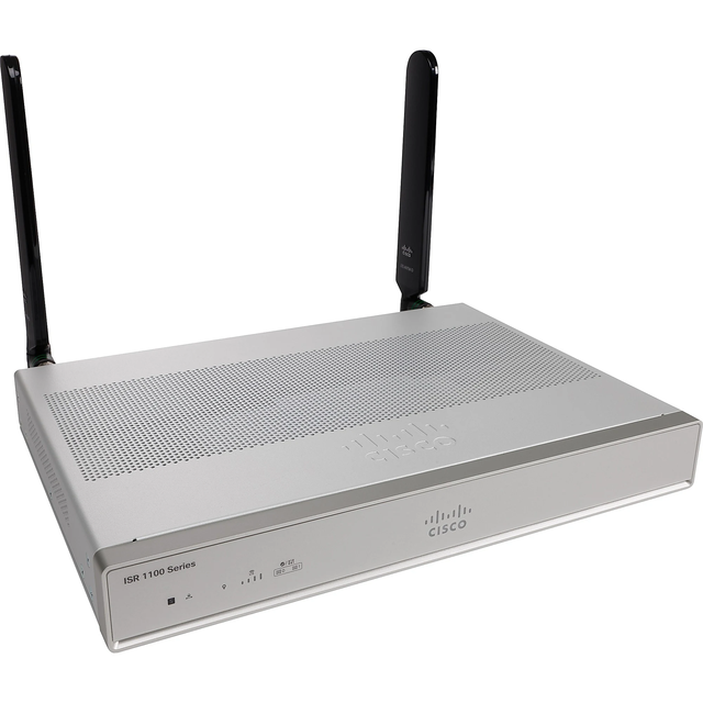 Cisco C1111-8p Enterprise Router C1100 Ethernet 8 Ports Dual Ge Wan Routers