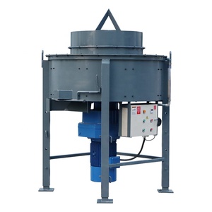Mezclador de sartén refractaria con dispositivo de lavado de agua de alta presión, serie <span class=keywords><strong>GRM</strong></span>, 100kg, 250kg, 500kg, 800kg, 1000kg, capacidad de mezcla - Product Image 5