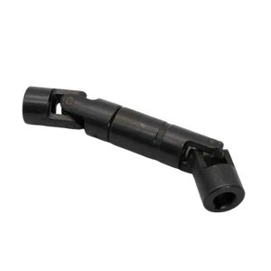 <span class=keywords><strong>Arbre</strong></span> <span class=keywords><strong>de</strong></span> <span class=keywords><strong>cardan</strong></span> croisé en acier au carbone <span class=keywords><strong>de</strong></span> précision Coupleur télescopique Double <span class=keywords><strong>Cardan</strong></span> Accouplement universel <span class=keywords><strong>Arbre</strong></span> <span class=keywords><strong>de</strong></span> direction joint en u - Product Image 5