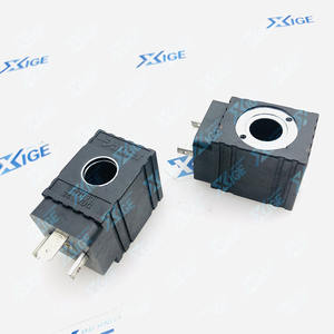 Xige Machinery haute qualité OEM 851011 24V 24VDC solénoïde bobine 3 broches 13mm 34mm enroulement pour pompe hydraulique vannes bobines pelle - Product Image 2