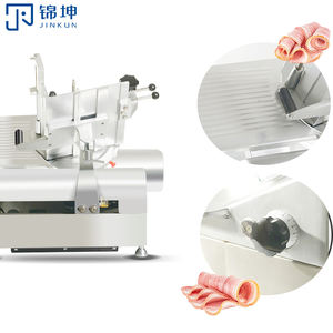 Trancheuse à viande électrique commerciale entièrement automatique 320mm épaisseur de coupe réglable pour usage domestique et <span class=keywords><strong>ferme</strong></span> - Product Image 3