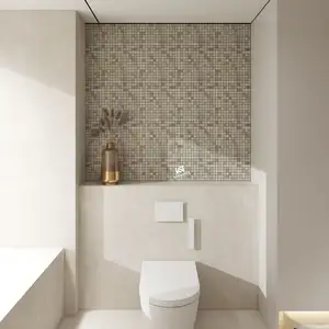 Phật sơn kewent giá rẻ Gạch Mosaic vuông đá cẩm thạch Gạch Mosaic bán