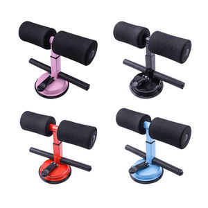 Barra de Asistencia para Abdominales con Correa en T, para Entrenamiento Abdominal en Casa, Gimnasio en Casa, Barra de Asistencia para Abdominales con Succión Automática - Product Image 1