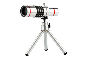Lentes de teléfono móvil 18x telescopio Cámara Zoom óptico teléfono móvil teleobjetivo - Product Image 3