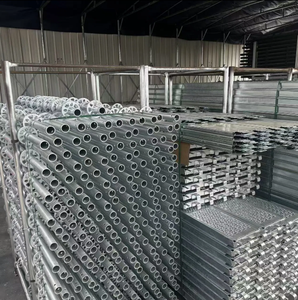 Alquiler de Andamios Galvanizados Tipo Ringlock en el Área Local - Product Image 6