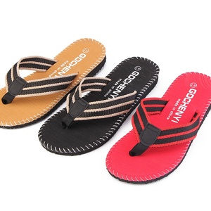 Chenxiaomo <span class=keywords><strong>2022</strong></span> <span class=keywords><strong>Chanclas</strong></span> informales <span class=keywords><strong>de</strong></span> verano para playa, antideslizantes, <span class=keywords><strong>de</strong></span> Material EVA, estilo coreano, moderno, para interiores y exteriores, modelo 171 - Product Image 5