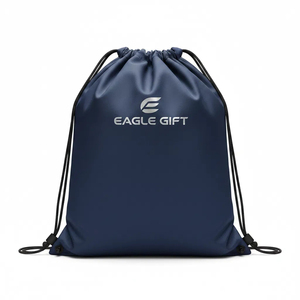 Wholesale Customize Logo Foldable Bag Nylon Mesh <b>Drawstring</b> Bag <b>Drawstring</b> <b>Backpack</b> - Product Image 1