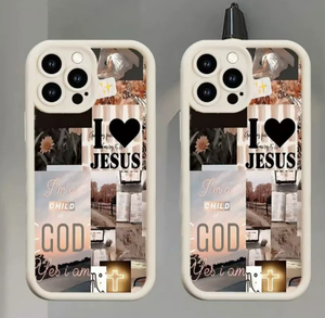Wholesale Popular Design Splicing Grid love Heart Shockproof Phone <strong>Case</strong> for iPhone 16 15 17 Pro Max 14 13 12 11 Pro <strong>Phon</strong> Cover - Product Image 4