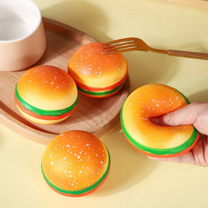 Wholesale Hot Sale Hot Dog Squeeze <b>Toys</b> Cute Soft Squishy Fidget Food <b>for</b> <b>Anxiety</b> Relief TPR Material Unisex Kids & <b>Adults</b> Gifts - Product Image 3