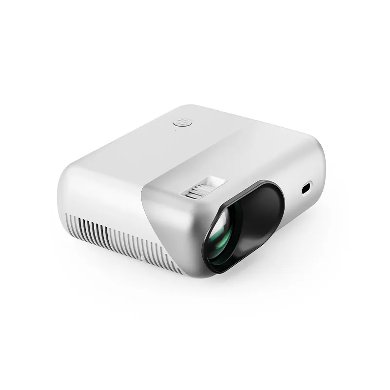 HAMOLB Y1--D1000 Ultra Portable Projector 1080p Support Pico Projector Built-in Speaker beamer