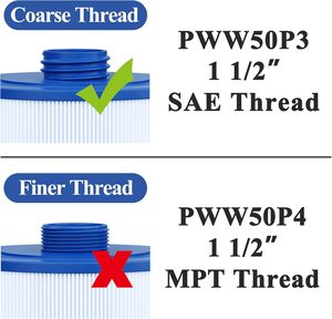Filtro Cryspool compatible con 6CH-940, cartucho <span class=keywords><strong>de</strong></span> filtro <span class=keywords><strong>de</strong></span> spa, 2 paquetes <span class=keywords><strong>de</strong></span> soporte OEM - Product Image 4