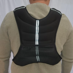 Gilet lesté pour la course à pied, invisible, avec billes d'acier, sac de sable en PVC, équipement de sport, entraînement sportif amélioré, gilet lesté - Product Image 2