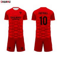 Maillots de football rose et violet, blanc et rouge, color-block pour filles et femmes, uniformes d'équipe personnalisés, vente en gros de maillots de football pour jeunes