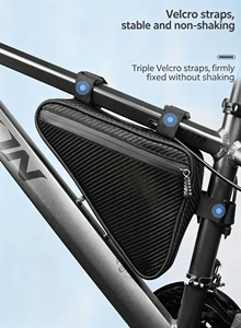 Sacoche de fourche de vélo personnalisée avec logo, coque rigide, étanche, résistante à l'abrasion, grande capacité, pour le rangement d'outils de VTT - Product Image 2