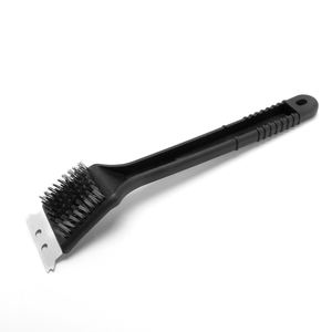 Spazzola per Pulizia Barbecue a Carbone BQ-6114 con Manico Lungo in Acciaio Inox <span class=keywords><strong>e</strong></span> Materiale PP di Alta Qualità - Product Image 5