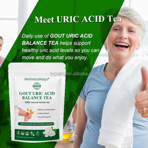 Teh Organik Penambah Kesehatan Ginjal dan Paru-paru, Penyeimbang Asam Urat, Penjualan Langsung Pabrik WelnessWays Chinaherbs - Product Image 5