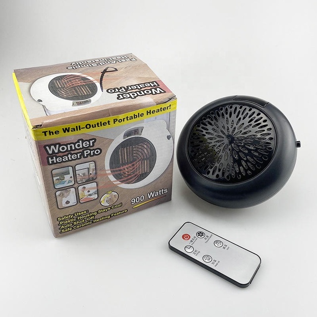 Mini Small Household Heater Fast Heating Hot air Blower Desktop Portable Wall-mounted Round Electric Heater