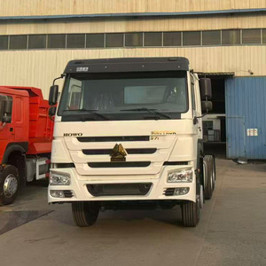 Camion tracteur d'occasion Haowei 6x4 10 roues 400 CV de China National Heavy Duty Truck Group avec une puissance de traction exceptionnelle, <span class=keywords><strong>prix</strong></span> usine - Product Image 5