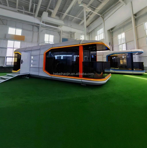 Hiện Đại Không Gian Viên Nang Di Động Nhà Giường Khách Sạn Cabin Đúc Sẵn Modular Container Viên Nang Phòng - Product Image 6