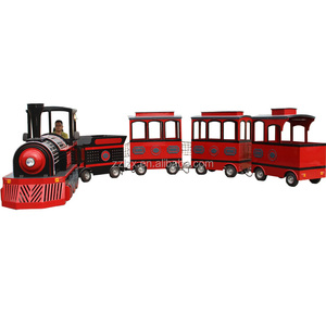 Manege un vendre chine bambini treno elettrico di buona qualità mini bella tori treno - Product Image 2