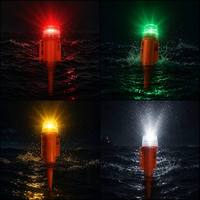 Balise de suivi de filet de pêche AIS professionnelle 12W haute puissance IPX7, localisateur GPS marin pour la navigation des navires Guangdong