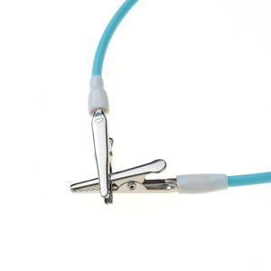 Clips pour foulards dentaires avec pinces métalliques pour accessoires de soins bucco-dentaires et matériaux dentaires, 200 par boîte - Product Image 5