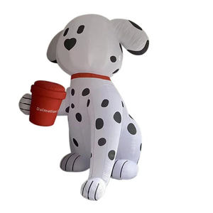 Decorazione Gonfiabile BOYI, Cane Dalmata Gonfiabile Personalizzabile con Logo, Illuminazione Decorativa per Centri Commerciali e <span class=keywords><strong>Bazar</strong></span> - Product Image 1