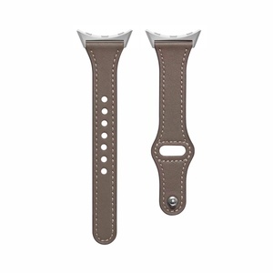 สายรัดแฟชั่นหนังแท้สำหรับนาฬิกากูเกิลพิกเซล ดีไซน์เอวบางเฉียบ สายรัดทดแทนทันสมัยสำหรับเล่นกีฬาและสวมใส่ในชีวิตประจำวัน - Product Image 6