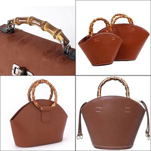 תיק במבוק ראטן טבעי ידית-תיק במבוק אמיתי ידית תיק, עשיית ארנק, אביזרים להחלפה - Product Image 3