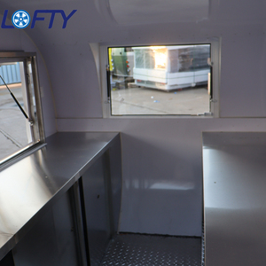NOUVEAU Remorque alimentaire mobile entièrement équipée, remorque alimentaire avec cuisine, camion à pizza à vendre, chariot de nourriture de rue - Product Image 2