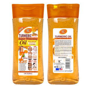 Aceite de almendra de rosa de papaya de cúrcuma de alta calidad, aceite corporal hidratante antienvejecimiento facial, elimina las manchas oscuras, Aceite de Masaje Blanqueador - Product Image 6