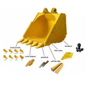 Bagger PC160 PC180 PW170 PW180 K20 1-1/2 Bein-Schrägzahn 30 Grad K1030M20 <span class=keywords><strong>KMAX</strong></span> K20RC Felszähne K20rc-b - Product Image 6