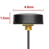 Antenne GSM 4G 433 MHz 2,4 G 5,8 G GSM GPRS Wifi Extérieure Étanche 5dBi Antenne Externe pour Boîtier Mâle pour Modèle DTU NB