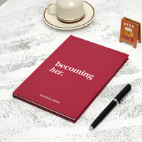 Carnet de Manifestation Personnalisé avec Logo – Journal d'Affirmations, Tableau de Vision, Croissance Personnelle, Cadeau de Foi, Impression Couverture Rigide