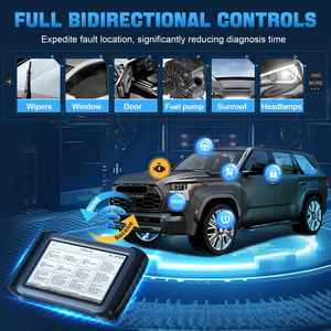 FCA DoIP OBD2 araba tarayıcı IMMO 42 + fonksiyonları ile yeni XTOOL IP919 çift yönlü teşhis aracı araç teşhis makinesi - Product Image 3