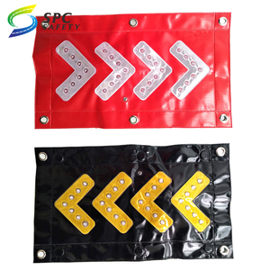 الهندسة النقل مدينة العمل المركبات المحمولة المغناطيسي سلامة تحذير وامض لوحة إضاءة أسهم تسجيل Led الاتجاه السهم علامة - Product Image 3