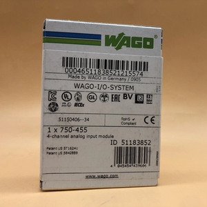 Módulo PLC de la Corporación PLC Modules 750-455, Entrada Analógica de 4 Canales 4.20mA, Módulo PLC PROFINET IO de un Solo Extremo, Memoria Flash de 256 I/O - Product Image 5