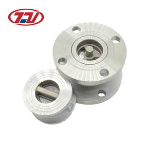 1/2 pouce ANSI 150 #   <span class=keywords><strong>Clapet</strong></span> de contrôle à bride en acier inoxydable <span class=keywords><strong>pour</strong></span> système de conduite d'eau, avec couvercle d'inspection boulonné - Product Image 1