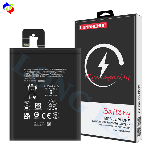 New 5000mAh G526Q Factory Replacement Mobile Phone Battery for Pixel 9a